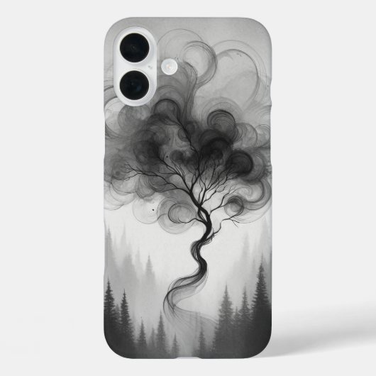Ethereal Tree Case-Mate iPhone Case (Achterkant)