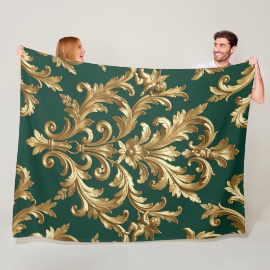 Ethereal Vision – Beyond Reality10 Fleece Deken (In situ)
