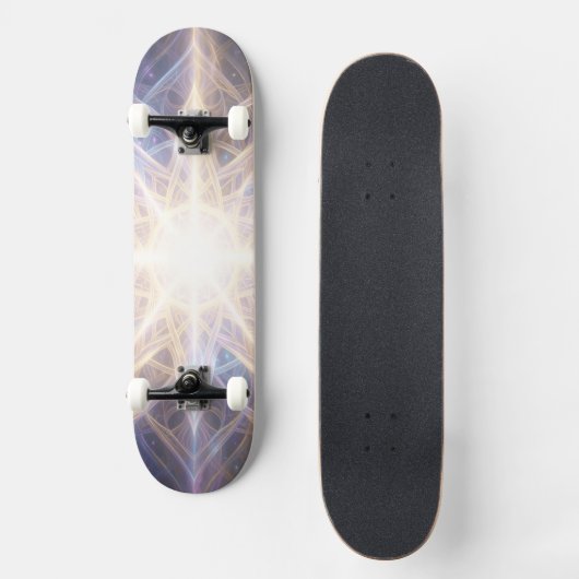 Ethereal Vision – Beyond Reality.59 Skateboard (Voorkant)