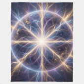 Ethereal Vision – Beyond Reality.71 Fleece Deken (Voorkant)