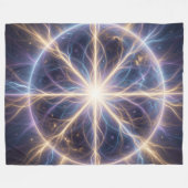 Ethereal Vision – Beyond Reality.71 Fleece Deken (Voorkant (Horizontaal))