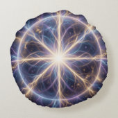 Ethereal Vision – Beyond Reality.71 Rond Kussen (Achterkant)