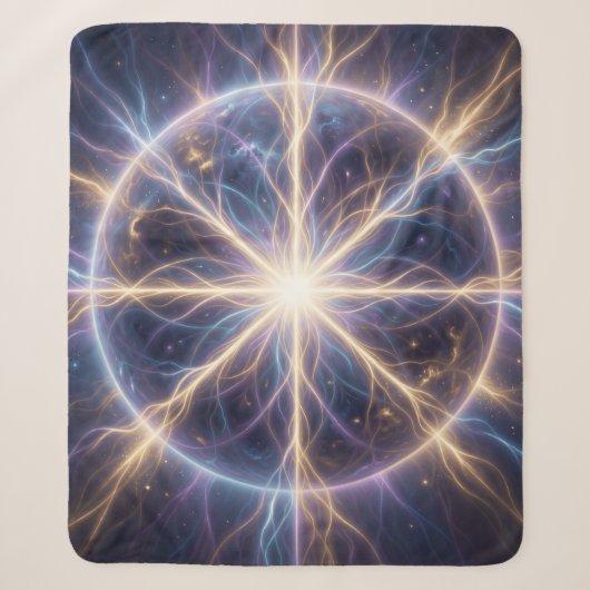Ethereal Vision – Beyond Reality.71 Sherpa Deken (Voorkant)