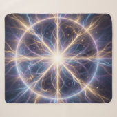 Ethereal Vision – Beyond Reality.71 Sherpa Deken (Voorkant (horizontaal))