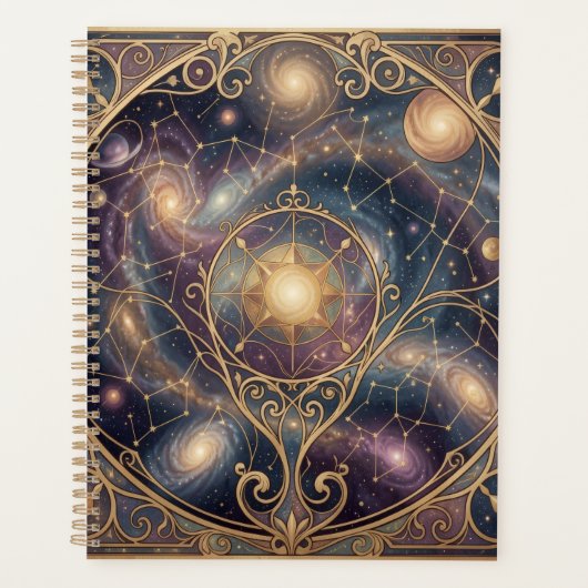 Ethereal Vision – Beyond Reality Planner (Voorkant)