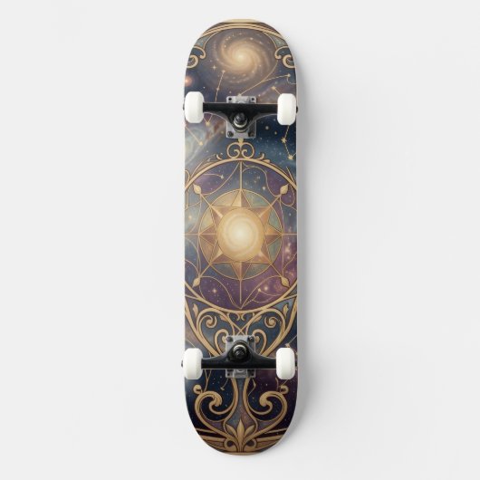 Ethereal Vision – Beyond Reality Skateboard (Voorkant)
