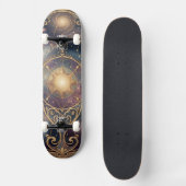 Ethereal Vision – Beyond Reality Skateboard (Voorkant)
