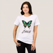 Ethereal Vlinder "EVOLVE Tri-Blend Shirt (Voorkant volledig)