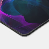 Ethereal Wisps : Blue & Mauve Kirlian Art (Coin)