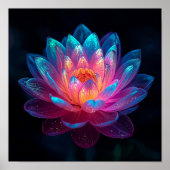 Ethereal Zen Poster (Voorkant)