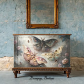 Ethereale Motten Decoupage Tissuepapier