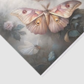 Ethereale Motten Decoupage Tissuepapier (Detail)