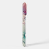 Ethereale Waterverfkat iPhone Hoesje (Rechterkant)