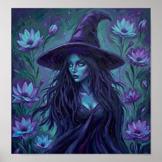 EtherealFlowers Poster (Voorkant)