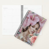 Éthérée rose Dusty, demoiselle d'honneur d'Art Flo (Devant avec enveloppe)