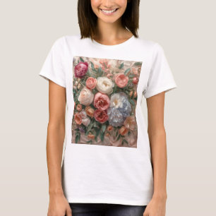 Etherele Bloesem Harmonie: Zachte Pastel Couture B T-shirt