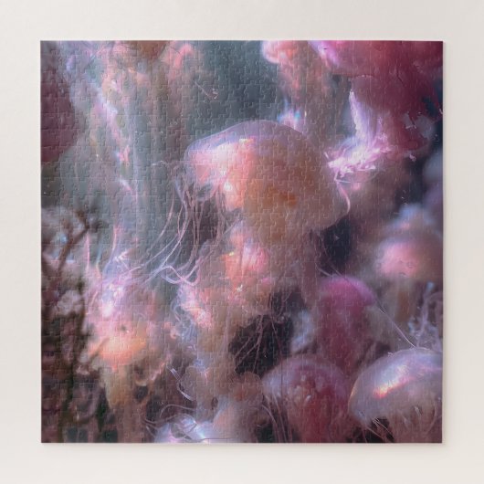 Etherele kwal legpuzzel (Verticaal)