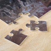 Etherele kwal legpuzzel (Zijkant)