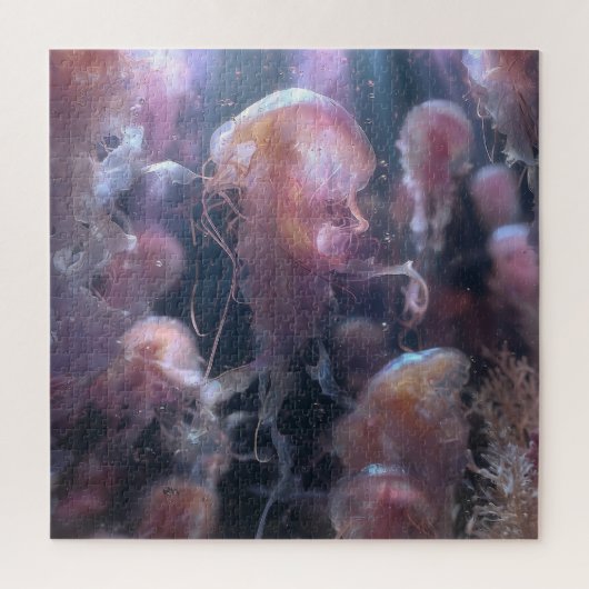 Etherele kwal legpuzzel (Verticaal)