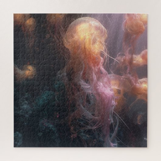 Etherele kwal legpuzzel (Verticaal)