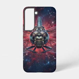 Etherele Libelvliesnevel Smartphone Hoesje Samsung Galaxy Hoesje