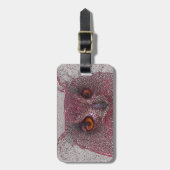 Etherele Uil Bagagelabel (Voorkant verticaal)