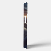 Etherele Zijde Golven Hoestelcase - Abstract Licht Case-Mate iPhone Case (Achterkant / Rechts)