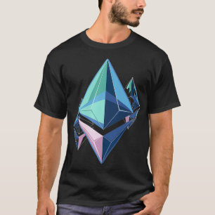 Ethereum Blockchain Cryptocurrency ETH Premium T-shirt