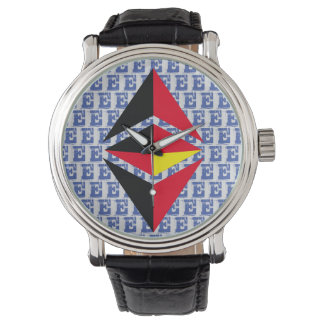 ETHEREUM CLASSIC CRYPTO CURRENCY T-Shirt Horloge