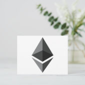 Ethereum - Cryptocurrency Super PAC Briefkaart (Staand voorkant)