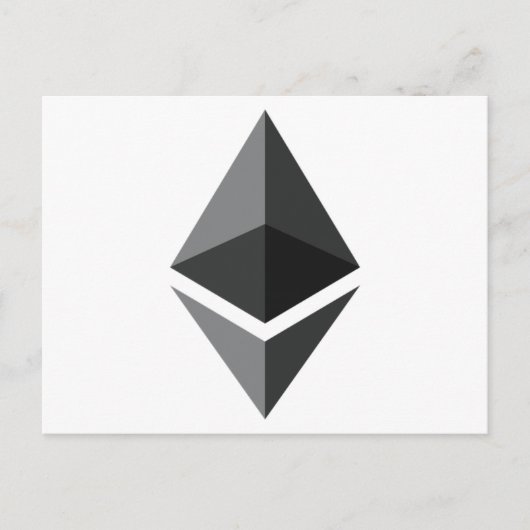 Ethereum - Cryptocurrency Super PAC Briefkaart (Voorkant)