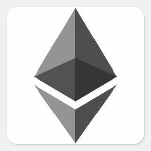Ethereum - Cryptocurrency Super PAC Vierkante Sticker