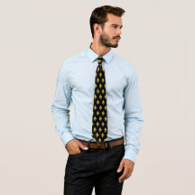 Ethereum ETH Gray & Gold Logo | Necktie