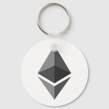 Ethereum ETH Logo | Basis-Sleutelhanger
