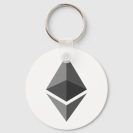 Ethereum ETH Logo | Basis-Sleutelhanger Sleutelhanger
