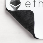 Ethereum (ETH) Mousepad Muismat (Hoek)