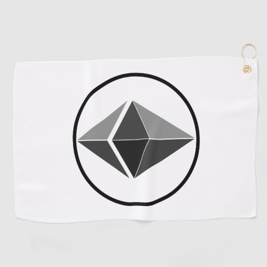 Ethereum Golfhanddoek (Horizontaal)