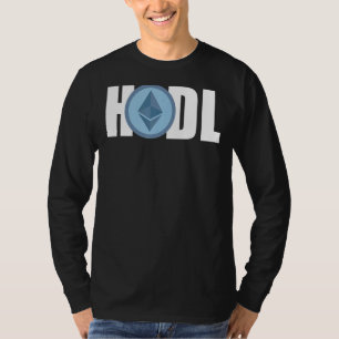 Ethereum Hodler Crypto Bitcoin Ethereum Miner T-shirt