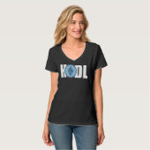 Ethereum Hodler Crypto Bitcoin Ethereum Miner T-shirt (Voorkant volledig)