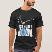 Ethereum Hodler Crypto Bitcoin Ethereum Miner T-shirt (Voorkant)