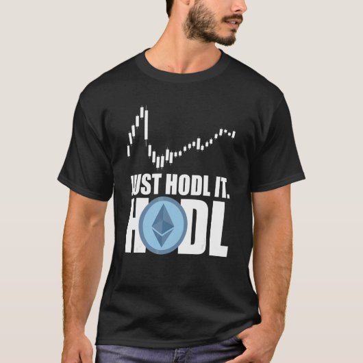 Ethereum Hodler Crypto Bitcoin Ethereum Miner T-shirt (Voorkant)