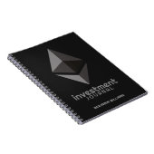 Ethereum Investment Crypto Tracker Seed Phrase Notitieboek (Rechterzijde)
