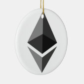Ethereum Keramisch Ornament (Rechts)