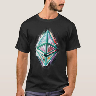 Ethereum Logo Abstract 01 Essential T-Shirt