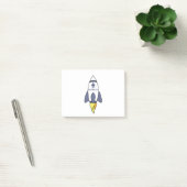 Ethereum naar de motorraket post-it® notes (Kantoor)