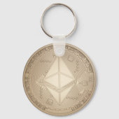 Ethereum Sleutelhanger (Voorkant)