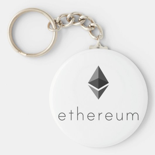 Ethereum Sleutelhanger met naam (Voorkant)