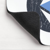 ethereum symbool grunge cryptocurrency geld muismat (Hoek)