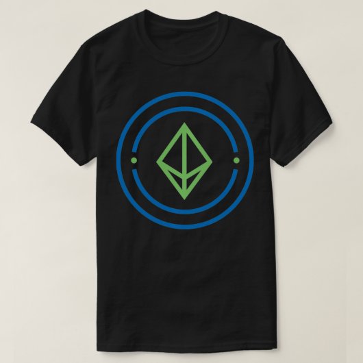 Ethereum t-shirt (Design voorkant)