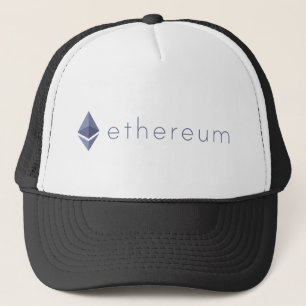 Ethereum volledige afbeelding - Trucker Hoed Pet